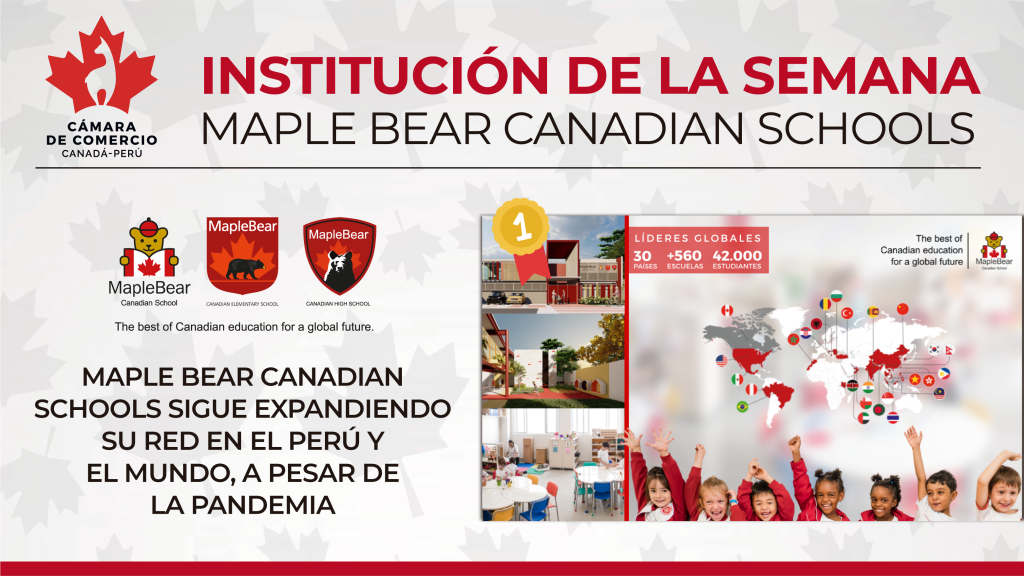 Maple Bear Canadian Schools sigue expandiendo su red en el Perú y el